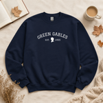 Green Gables Varsity Crewneck Sweatshirt | Anne of Green Gables Literary Gift