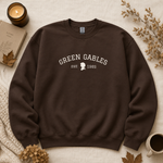 Green Gables Varsity Crewneck Sweatshirt | Anne of Green Gables Literary Gift