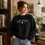Green Gables Varsity Crewneck Sweatshirt | Anne of Green Gables Literary Gift