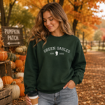 Green Gables Varsity Crewneck Sweatshirt | Anne of Green Gables Literary Gift