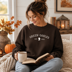 Green Gables Varsity Crewneck Sweatshirt | Anne of Green Gables Literary Gift