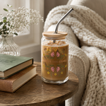 Barely Tolerable Jane Austen Can Glass