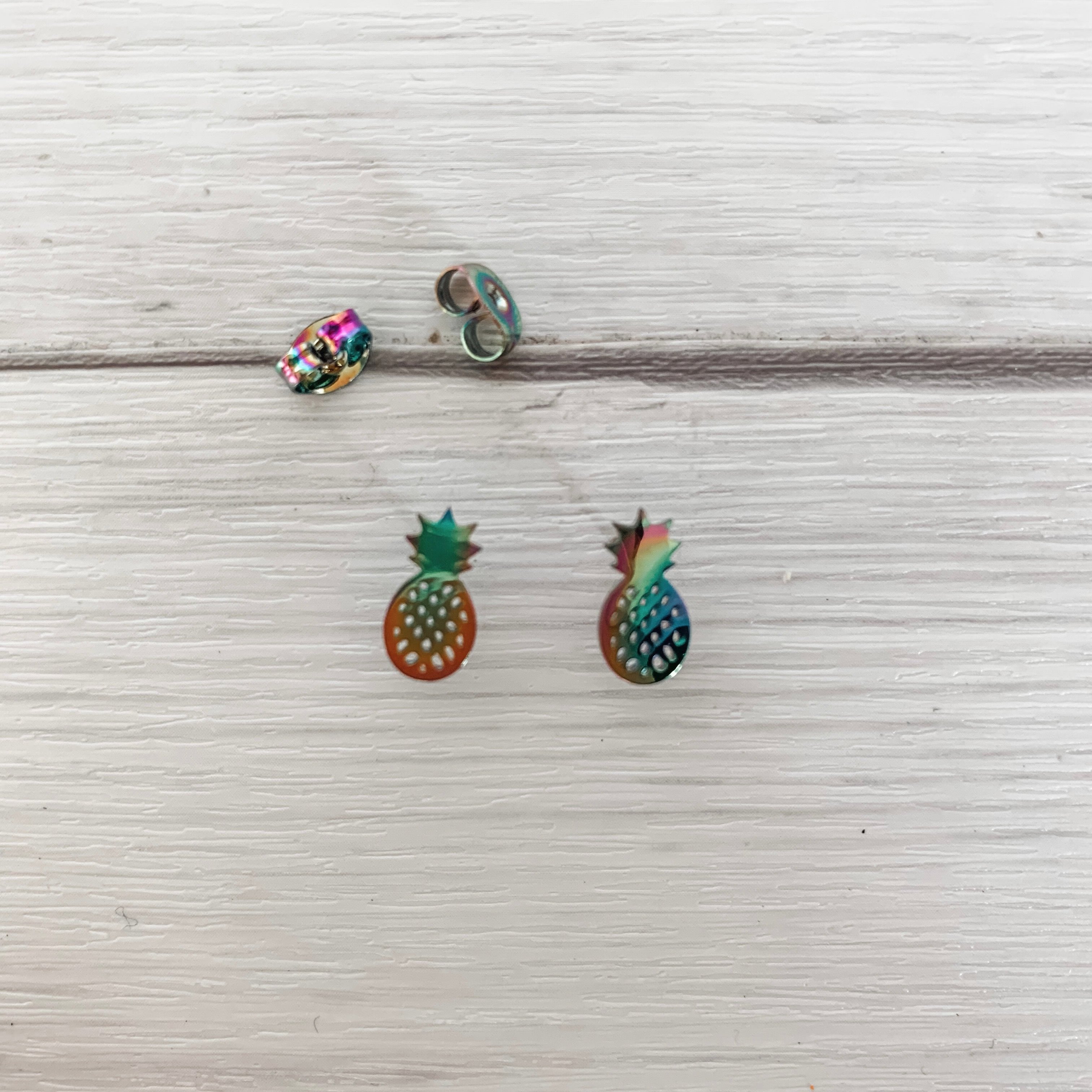 Pineapple Stud Earrings