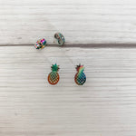 Pineapple Stud Earrings