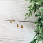 Pineapple Stud Earrings