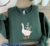 Love you like all-fire Goose sweatshirt – Book Inspired, Gildan 18000 Crewneck