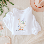 Love you like all-fire Goose sweatshirt – Book Inspired, Gildan 18000 Crewneck