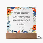 Psalm 139 plaque