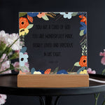 Psalm 139 plaque