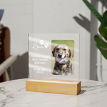 Pet Memorial Gift | Dog Memorial, Pet Loss Gift, Pet Photo Frame, Forever Missed, We Miss You Pet Gift, Cat Memorial Plaque, Dog Photo Frame