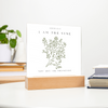 I Am The Vine You Are The Branches Acrylic Plaque Desk Decor John 15:5