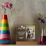 Pet Memorial Gift | Dog Memorial, Pet Loss Gift, Pet Photo Frame, Forever Missed, We Miss You Pet Gift, Cat Memorial Plaque, Dog Photo Frame