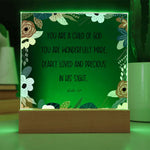 Psalm 139 plaque