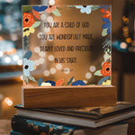 Psalm 139 plaque