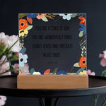 Psalm 139 plaque