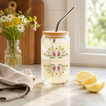 Barely Tolerable Jane Austen Can Glass