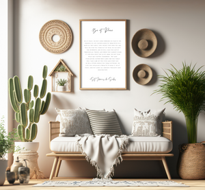 Be at Peace Prayer Print - St Francis de Sales Quote - Catholic Wall Art - Christian Poster Print - Inspirational Scripture Decor