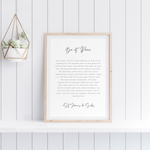 Be at Peace Prayer Print - St Francis de Sales Quote - Catholic Wall Art - Christian Poster Print - Inspirational Scripture Decor