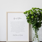 Be at Peace Prayer Print - St Francis de Sales Quote - Catholic Wall Art - Christian Poster Print - Inspirational Scripture Decor