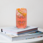 Barely Tolerable Jane Austen Can Glass