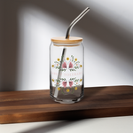 Barely Tolerable Jane Austen Can Glass