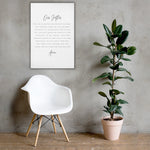Lords Prayer Canvas | Our Father Prayer | Scripture Wall Art | Farmhouse Decor | Bible Verse Canvas Sign | Christian Art | Home Decor