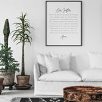 Lord's Prayer Poster | Dining Room Scripture Poster | Scripture Wall Art | Farmhouse Decor | Bible Verse Printed Art 16x20, 18x24, 24x36