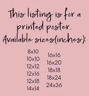 Wild Thing You Make My Heart Sing Poster | Lyrics Quote Poster | Bedroom Wall Art, Song Words Quote Art Printed Art, 16x20, 18x24, 24x36