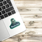 Credible Hulk Always Site His Sources | Debate Club Stickers | Speech and Debate | Forensics | Debate Coach Gift | English Teacher Gift