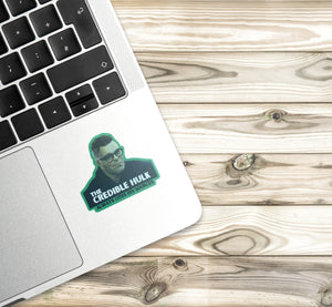 Credible Hulk Always Site His Sources | Debate Club Stickers | Speech and Debate | Forensics | Debate Coach Gift | English Teacher Gift