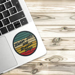 Team Policy Lincoln Douglas Debate Sticker | Kickin' Affs and Breakin' Negs Vinyl Sticker | Speech and Debate Club Sticker | Forensics