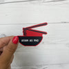 Asian as Pho Sticker | Funny Pun Sticker | Asian Pride Sticker | Pho Love | Waterproof Vinyl Sticker