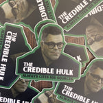 Credible Hulk Always Site His Sources | Debate Club Stickers | Speech and Debate | Forensics | Debate Coach Gift | English Teacher Gift