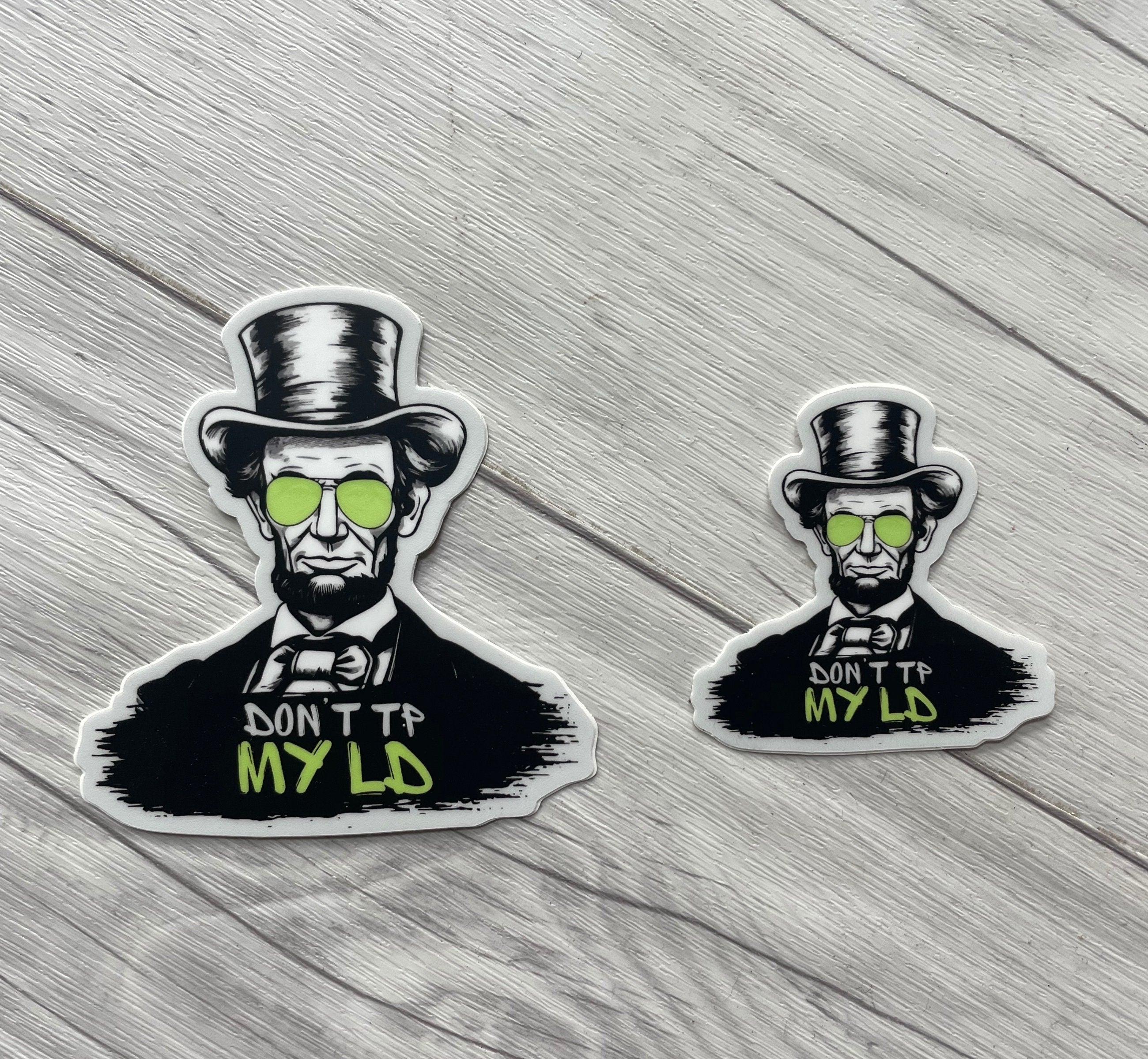 Don't TP my LD Sticker | Debate Club Stickers | Policy Debate Box Sticker | Speech and Debate | Debate Coach Gift | Lincoln Douglas Debate