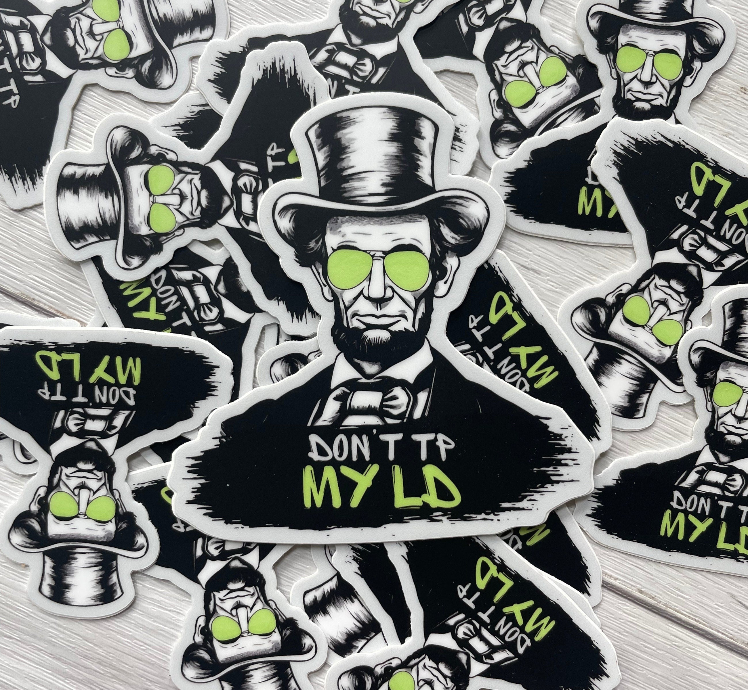 Don't TP my LD Sticker | Debate Club Stickers | Policy Debate Box Sticker | Speech and Debate | Debate Coach Gift | Lincoln Douglas Debate