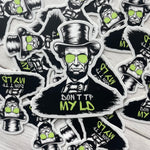 Don't TP my LD Sticker | Debate Club Stickers | Policy Debate Box Sticker | Speech and Debate | Debate Coach Gift | Lincoln Douglas Debate
