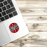Team Policy Debate Sticker | Debate Club Stickers | Policy Debate Box Sticker | Speech and Debate | Forensics | Debate Coach Gift