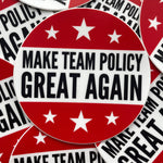 Team Policy Debate Sticker | Debate Club Stickers | Policy Debate Box Sticker | Speech and Debate | Forensics | Debate Coach Gift