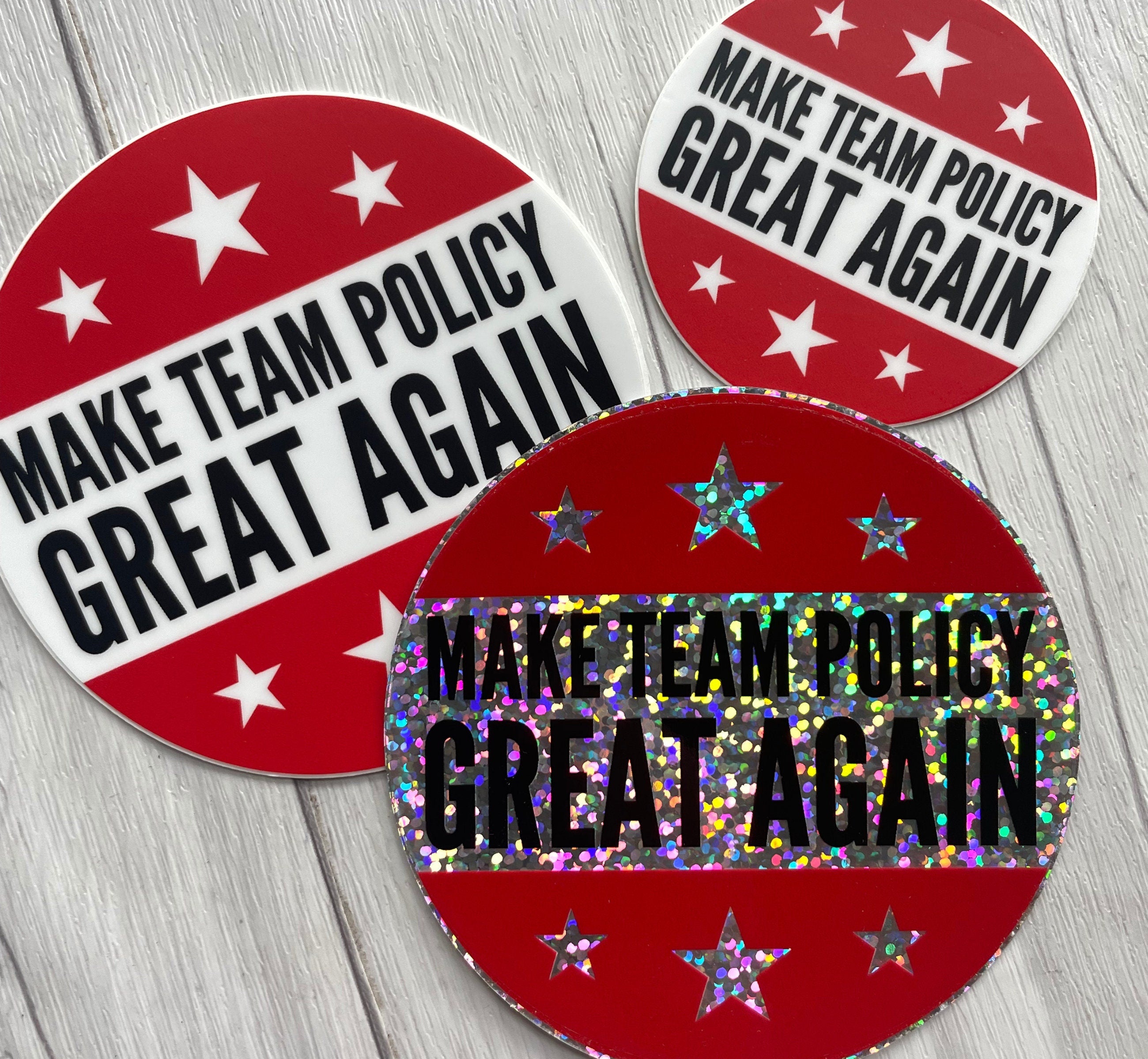 Team Policy Debate Sticker | Debate Club Stickers | Policy Debate Box Sticker | Speech and Debate | Forensics | Debate Coach Gift