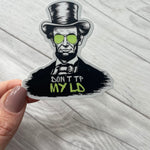 Don't TP my LD Sticker | Debate Club Stickers | Policy Debate Box Sticker | Speech and Debate | Debate Coach Gift | Lincoln Douglas Debate