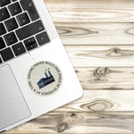 Funny Debate Sticker | Saving Paper Mills One Piece of Evidence at a Time Vinyl Sticker | Speech and Debate Club Sticker | Forensics
