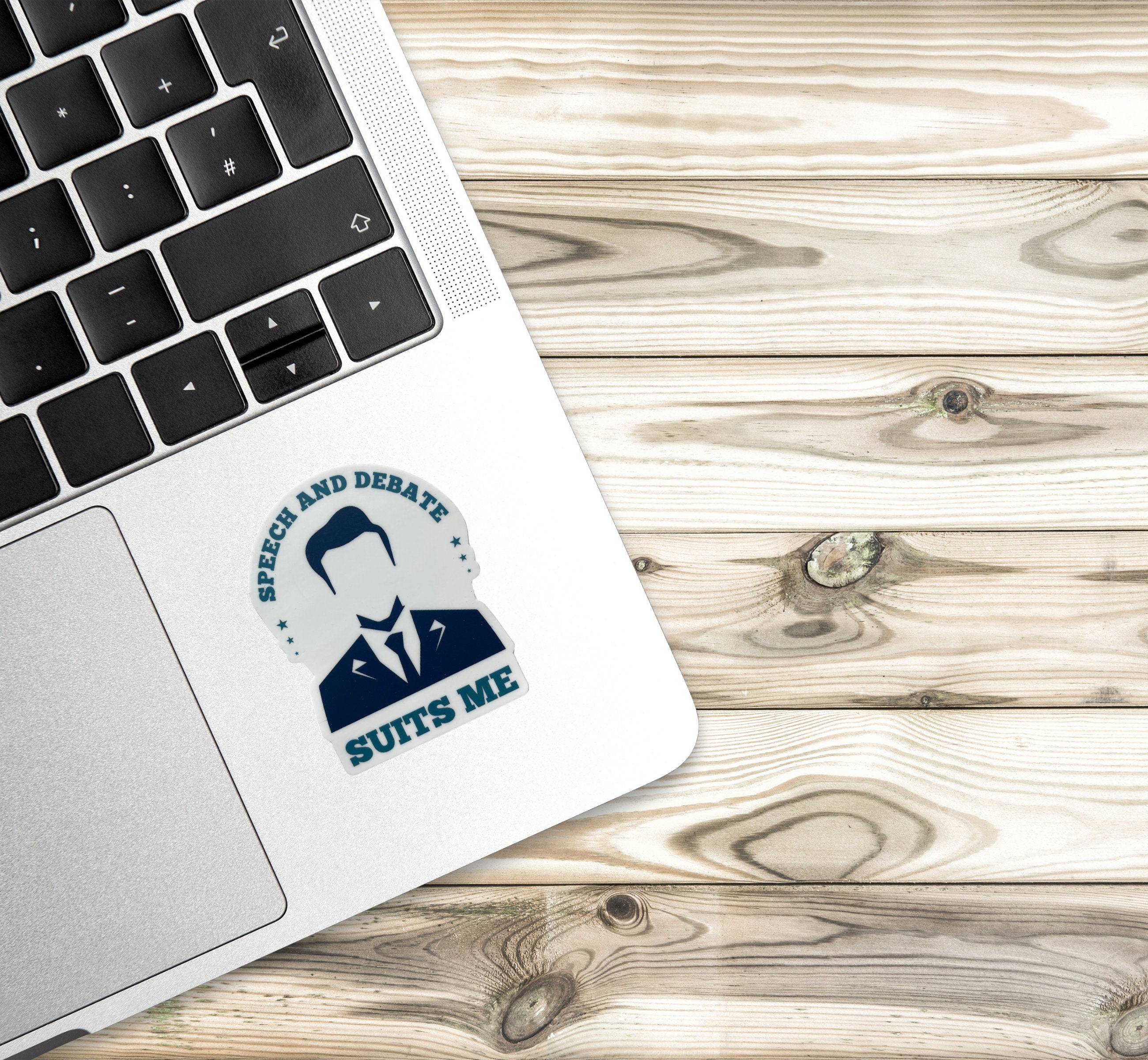 Speech and Debate Suits Me Sticker | Debate Club Stickers | Policy Debate Box Sticker | Speech and Debate | Forensics | Debate Coach Gift