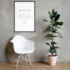 Bless Us O Lord Prayer Framed Poster Wall Art | Dining Room Scripture Sign | Table Blessing Print | Farmhouse Decor