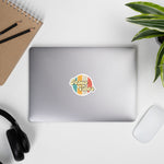 Jesus Vibes Retro Sticker | Matthew 5:13 | Water bottle, Laptop Stickers | Vinyl Waterproof Sticker