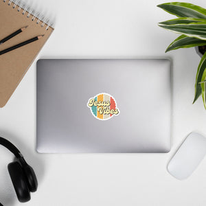 Jesus Vibes Retro Sticker | Matthew 5:13 | Water bottle, Laptop Stickers | Vinyl Waterproof Sticker