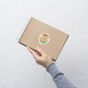 Jesus Vibes Retro Sticker | Matthew 5:13 | Water bottle, Laptop Stickers | Vinyl Waterproof Sticker