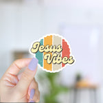 Jesus Vibes Retro Sticker | Matthew 5:13 | Water bottle, Laptop Stickers | Vinyl Waterproof Sticker