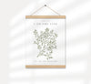 Modern Scripture Art I Bible Verse Hanging Sign Am The Vine You Are The Branches John 15:5, Scripture Art, Bible Verse Wall Art
