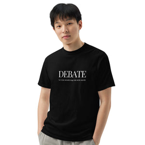 Debate t-shirt, Debate Defintion, Debate Team Shirt