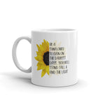 Be A Sunflower Mug